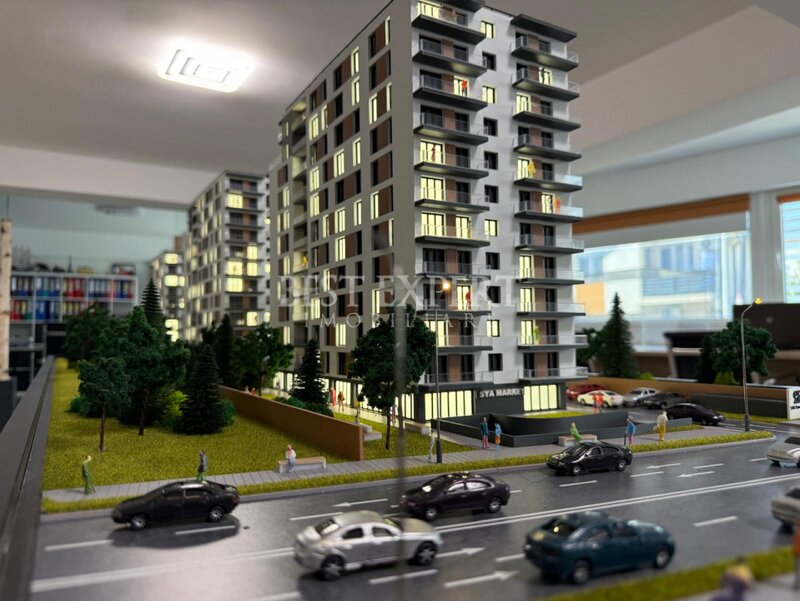 Doua camere, direct dezvoltator, incalzire pardoseala, 600 m STB.