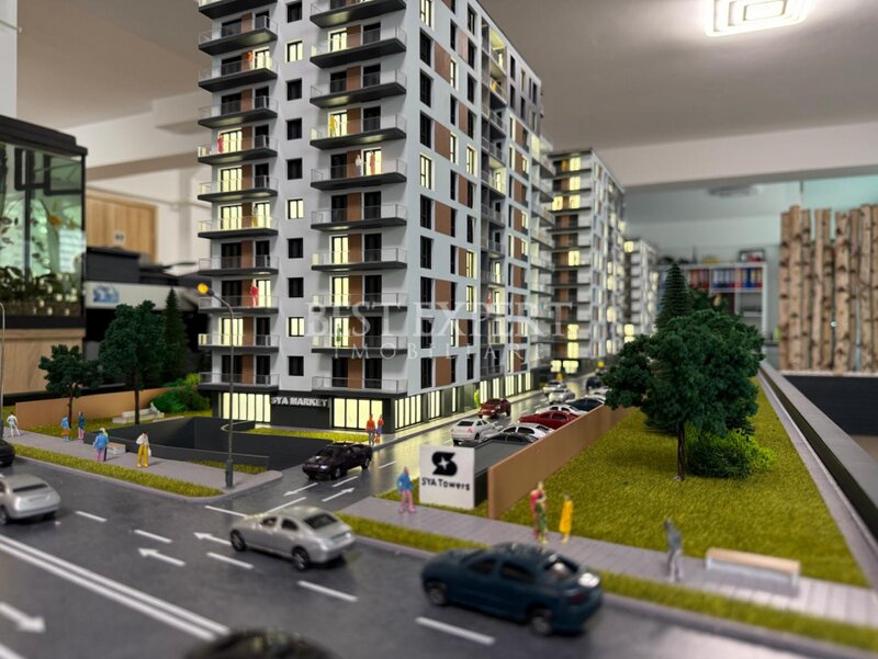 Doua camere, direct dezvoltator, incalzire pardoseala, 600 m STB.