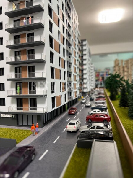 Doua camere, direct dezvoltator, incalzire pardoseala, 600 m STB.